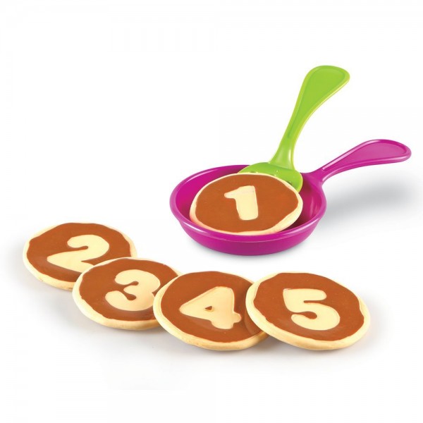 Bright Bites - Number Stack Pancakes - Learning Resources - BabyOnline HK
