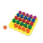 Stacking Shapes Pegboard - Learning Resources - BabyOnline HK