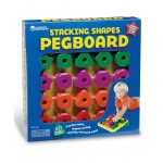 Stacking Shapes Pegboard - Learning Resources - BabyOnline HK