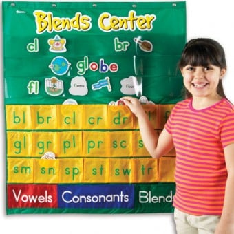 Blend Center Pocket Chart