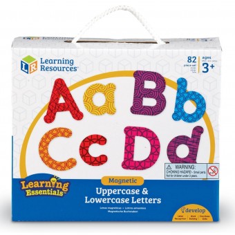 Magnetic Uppercase & Lowercase Letters (Set of 82)