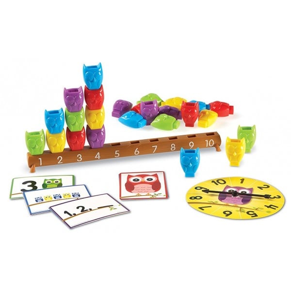 1-10 Counting Owls Activity Set - Learning Resources - BabyOnline HK