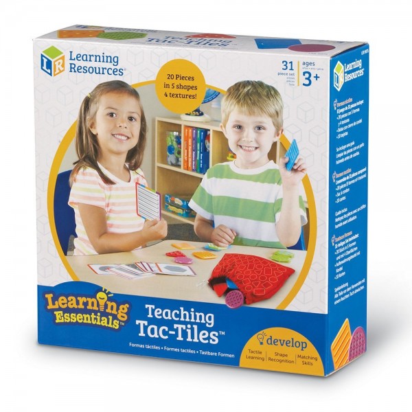 Learning Essentials - Teaching Tac-Tiles - Learning Resources - BabyOnline HK