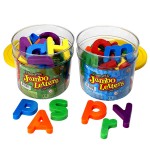 Jumbo Magnetic Letter & Numbers Combo Set - Learning Resources - BabyOnline HK