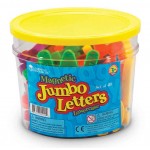 Jumbo Magnetic Letter & Numbers Combo Set - Learning Resources - BabyOnline HK