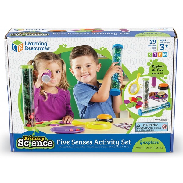 STEM - Five Senses Activity Set - Learning Resources - BabyOnline HK