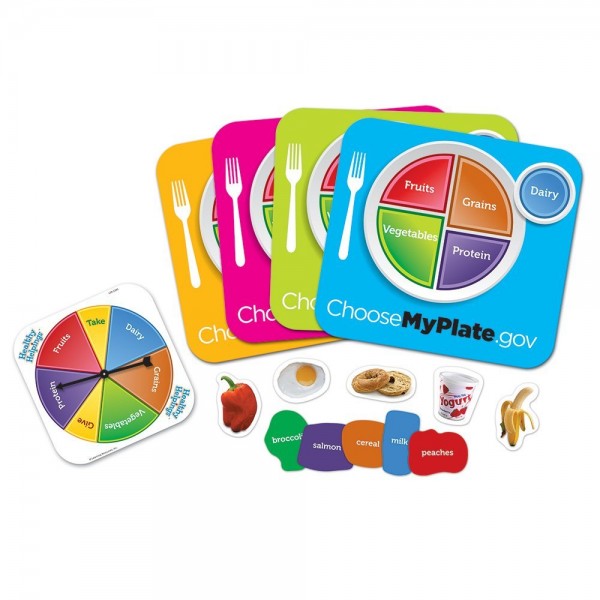 Healthy Helpings - MyPlate Game - Learning Resources - BabyOnline HK