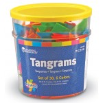 Brights! Tangrams Classpack - Learning Resources - BabyOnline HK