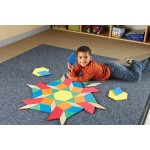 Giant Foam - Pattern Blocks - Learning Resources - BabyOnline HK