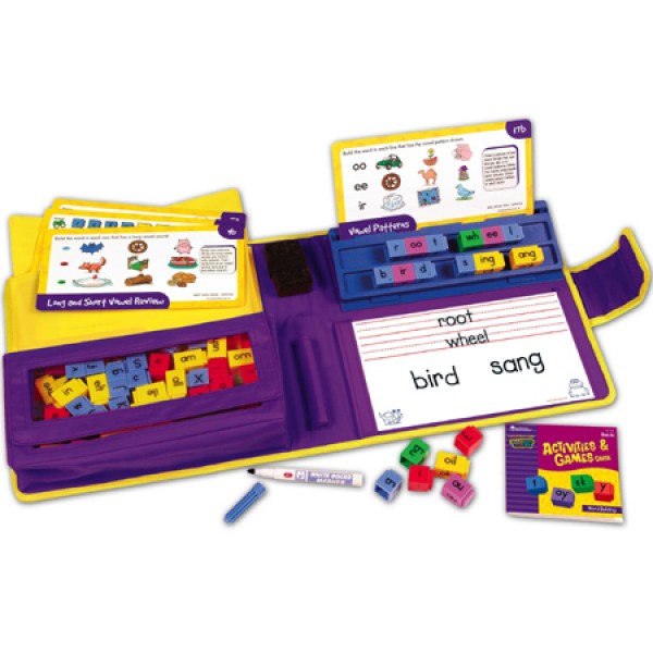 Reading Rods - Phonics Activity Set: Word Building - Learning Resources - BabyOnline HK