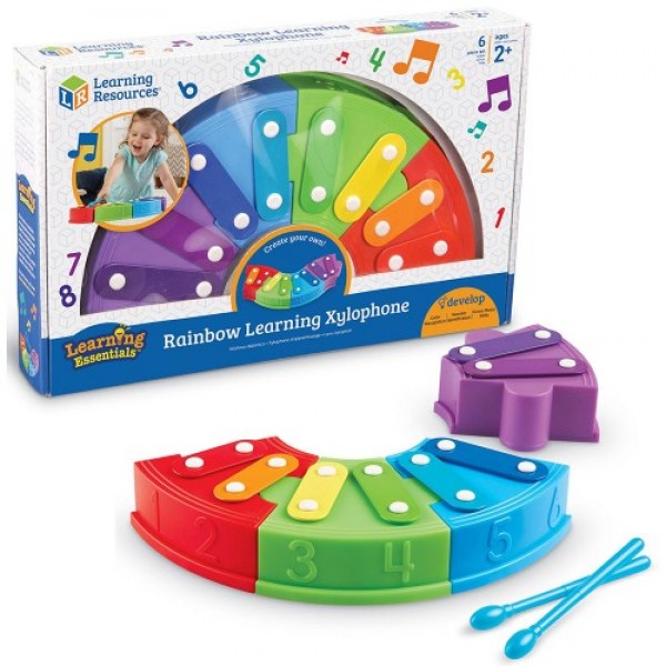Learning Essentials - Rainbow Learning Xylophone - Learning Resources - BabyOnline HK