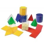 Folding Geometric Shapes (16 pieces) - Learning Resources - BabyOnline HK