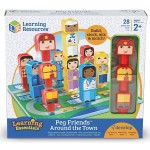 Peg Friends Around the Town - Learning Resources - BabyOnline HK