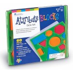 Brights! Attribute Blocks - Desk Set - Learning Resources - BabyOnline HK