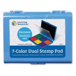 Washable 7 Color Dual Stamp Pad - Learning Resources - BabyOnline HK