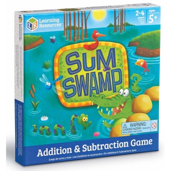 Sum Swamp - Addition & Subtraction Game