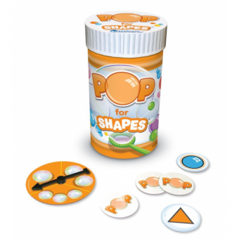 Pop for Shapes Game