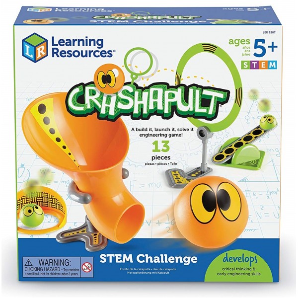 STEM Challenge - Crashapult - Learning Resources - BabyOnline HK