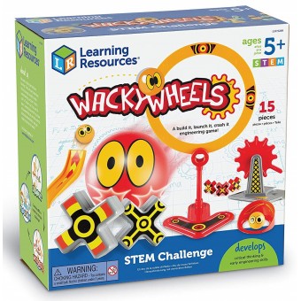 STEM Challenge - Wacky Wheels