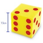 Giant Soft Cubes - Dots (2 pcs) - Learning Resources - BabyOnline HK