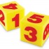 Giant Soft Cubes - Numerals (2 pcs)