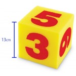 Giant Soft Cubes - Numerals (2 pcs) - Learning Resources - BabyOnline HK
