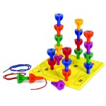 Rainbow Peg Play - Learning Resources - BabyOnline HK