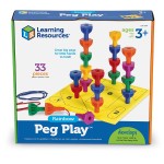 Rainbow Peg Play - Learning Resources