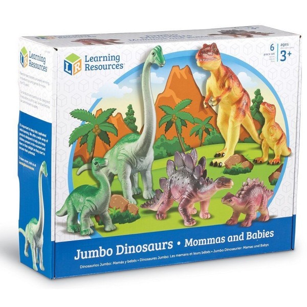 Jumbo Dinosaurs: Mommas and Babies - Learning Resources - BabyOnline HK