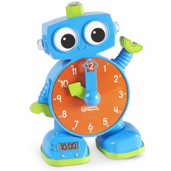 Tock the Learning Clock - Blue