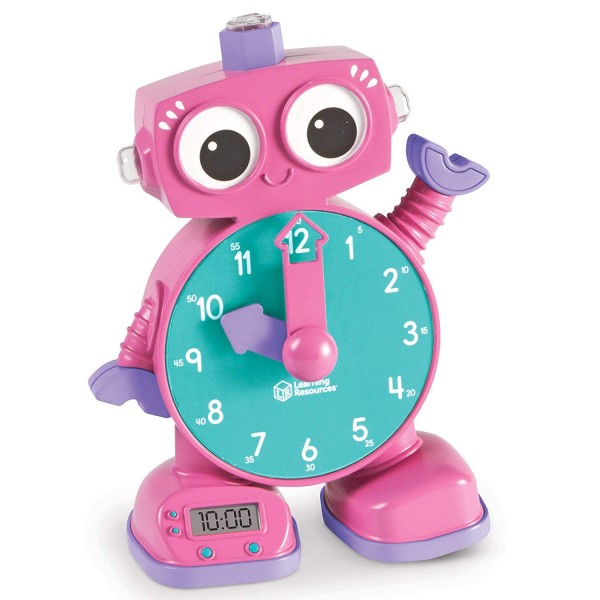 Tock the Learning Clock - Pink - Learning Resources - BabyOnline HK