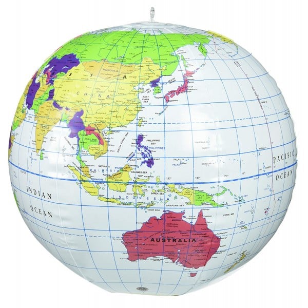 Inflatable World Globe - Learning Resources - BabyOnline HK