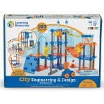 STEM - City Engineering & Design Building Set - Learning Resources - BabyOnline HK