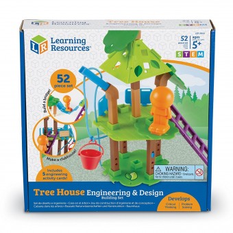 STEM - Tree House Engineering & Design Building Set