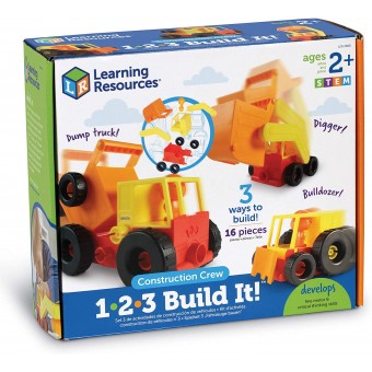 STEM - 1.2.3 Build It! Construction Crew