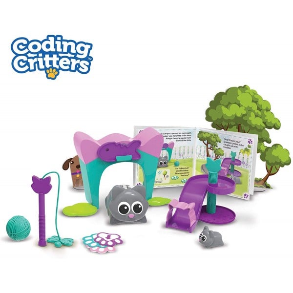 Coding Critters - Scamper & Sneaker - Learning Resources - BabyOnline HK