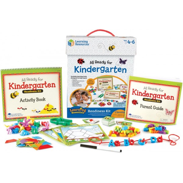 All Ready for Kindergarten Readiness Kit - Learning Resources - BabyOnline HK