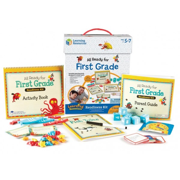 All Ready For First Grade Readiness Kit - Learning Resources - BabyOnline HK