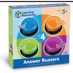 Answer Buzzers (Set of 4) - Learning Resources - BabyOnline HK