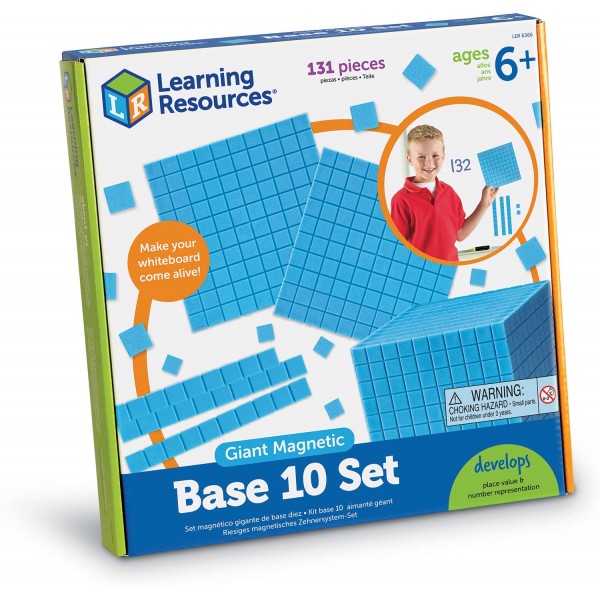 Giant Magnetic - Base 10 Set - Learning Resources - BabyOnline HK