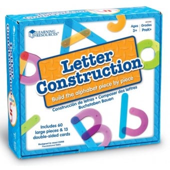 Letter Construction Acitivty Set