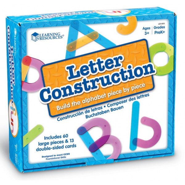 Letter Construction Acitivty Set - Learning Resources - BabyOnline HK