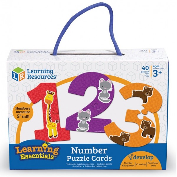 Number Puzzle Cards - Learning Resources - BabyOnline HK
