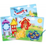 Learning Laces Skill Boards - Learning Resources - BabyOnline HK