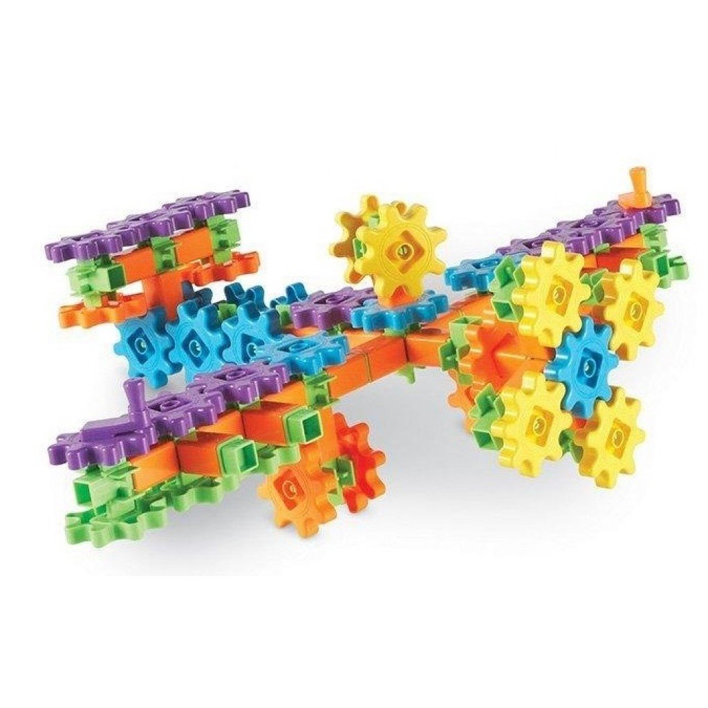 150 pieces Super Set for sale online Learning Resources Gears 