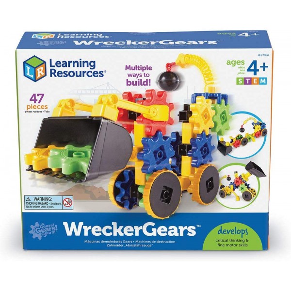 Gears! Gears! Gears! WreckerGears - Learning Resources - BabyOnline HK