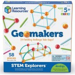 STEM Explorers - Geomakers - Learning Resources - BabyOnline HK