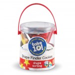 Take 10! Shape Finder Cookies - Learning Resources - BabyOnline HK