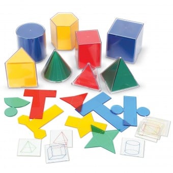Folding Geometric Shapes (32 pieces)