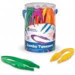 Jumbo Tweezers - Set of 12 - Learning Resources - BabyOnline HK